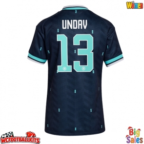Germany Deniz Undav #13 Replica Away Stadium Shirt for Women World Cup 2026 Short Sleeve